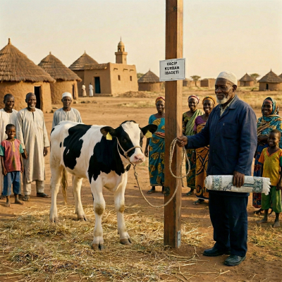 Afrika Vacip Kurban Hisse Bedeli
