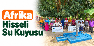 Afrika Hisseli Su Kuyusu Bağışı