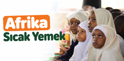 Sıcak Yemek Dağıtımı (Afrika)