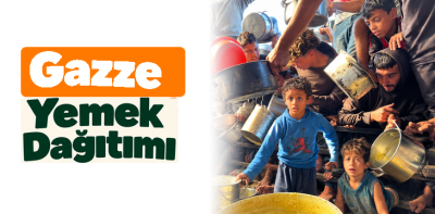 Filistin Gazze Yemek İkramı