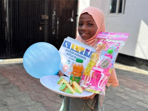 Pasta - Meyve Suyu Ve Oyuncak İkramı - 15 Kişilik (Afrika)