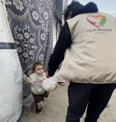 Filistin Gazze Ekmek Bağışı – 1000 Kişiye