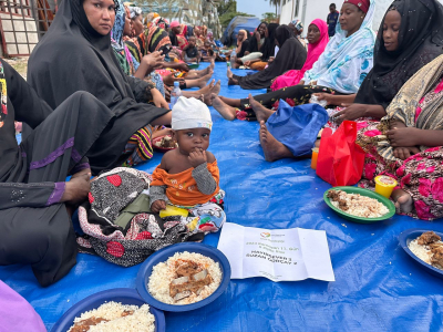 Ramazan İftar bağışı 100 Kişi 