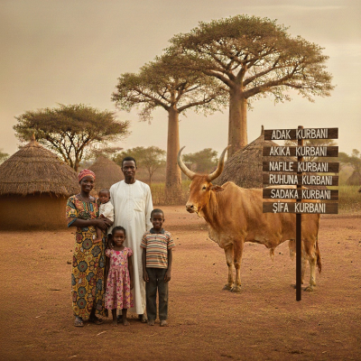 Hisseli Kurban (Büyükbaş) (Afrika)