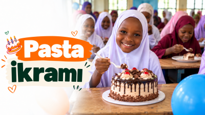Afrika Pasta Bağışı ve İkramı