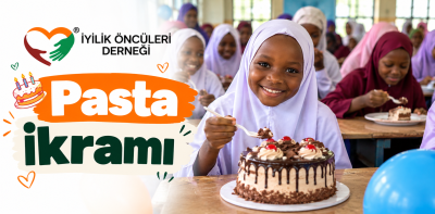Afrika Pasta Bağışı ve İkramı