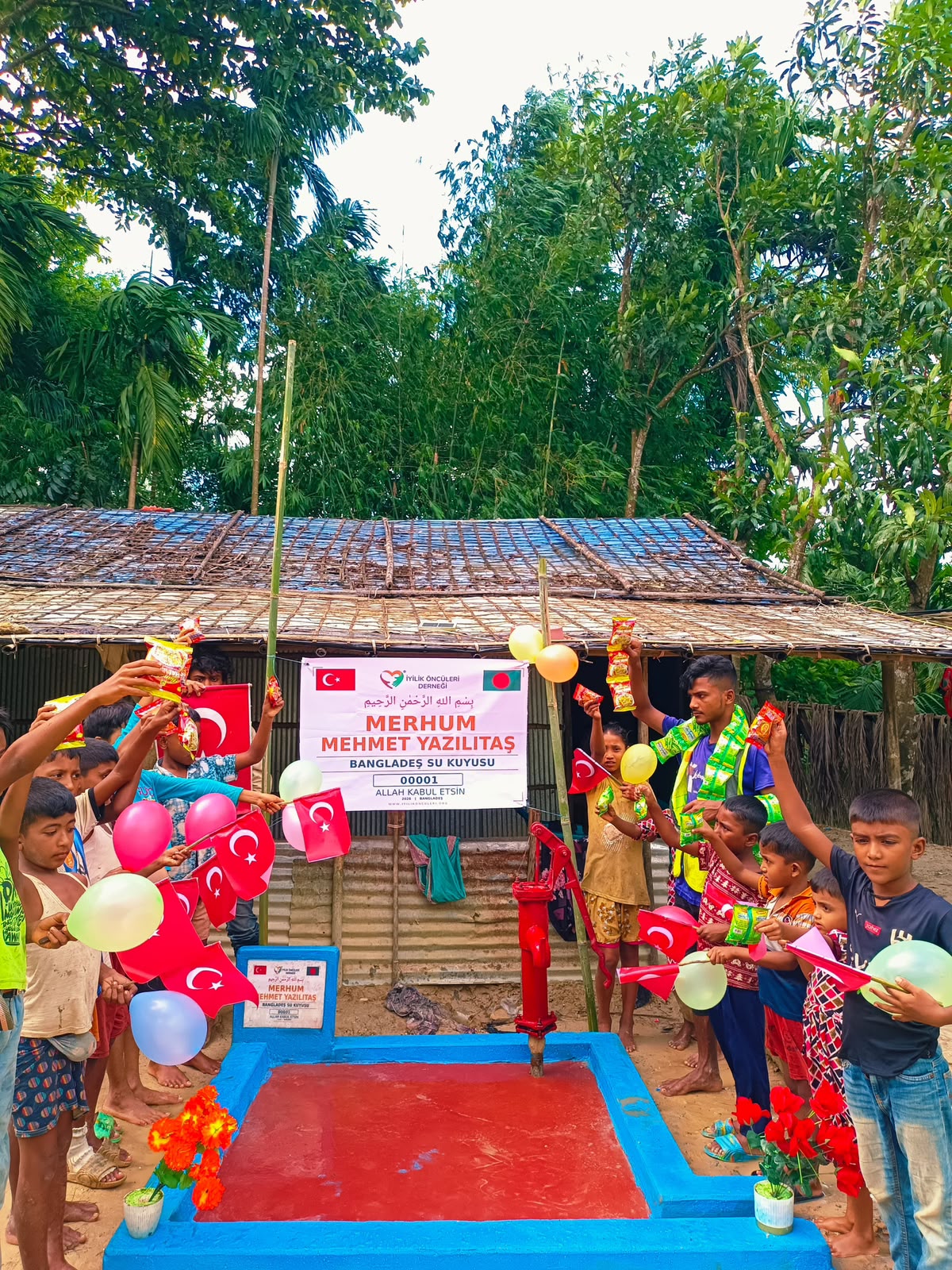 Bangladeş Su Kuyusu 1