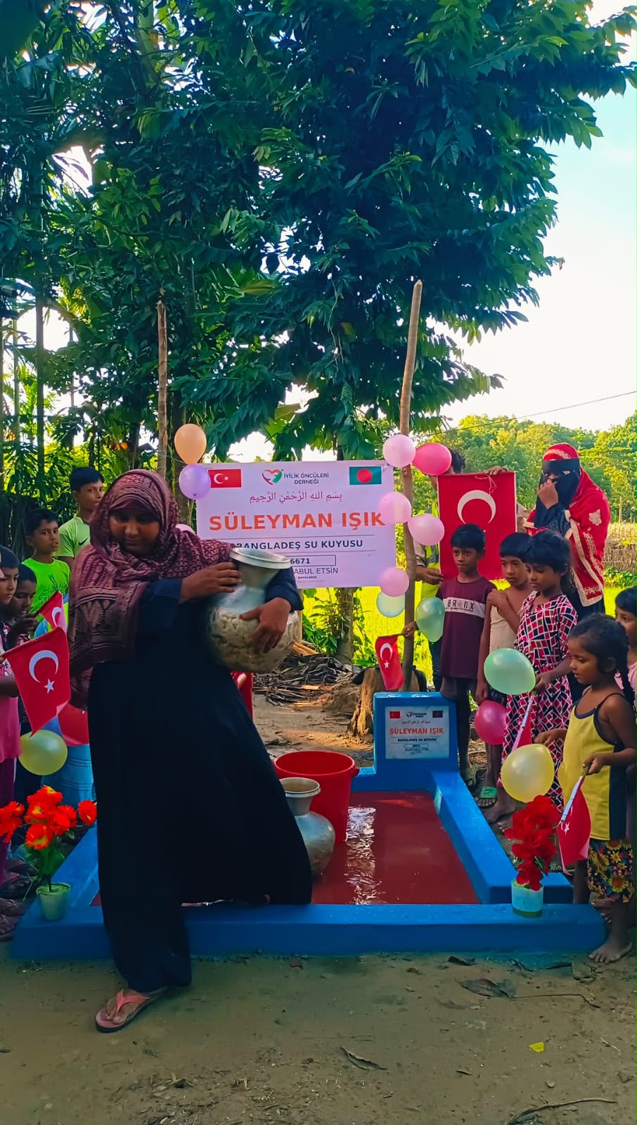 Bangladeş Su Kuyusu 3