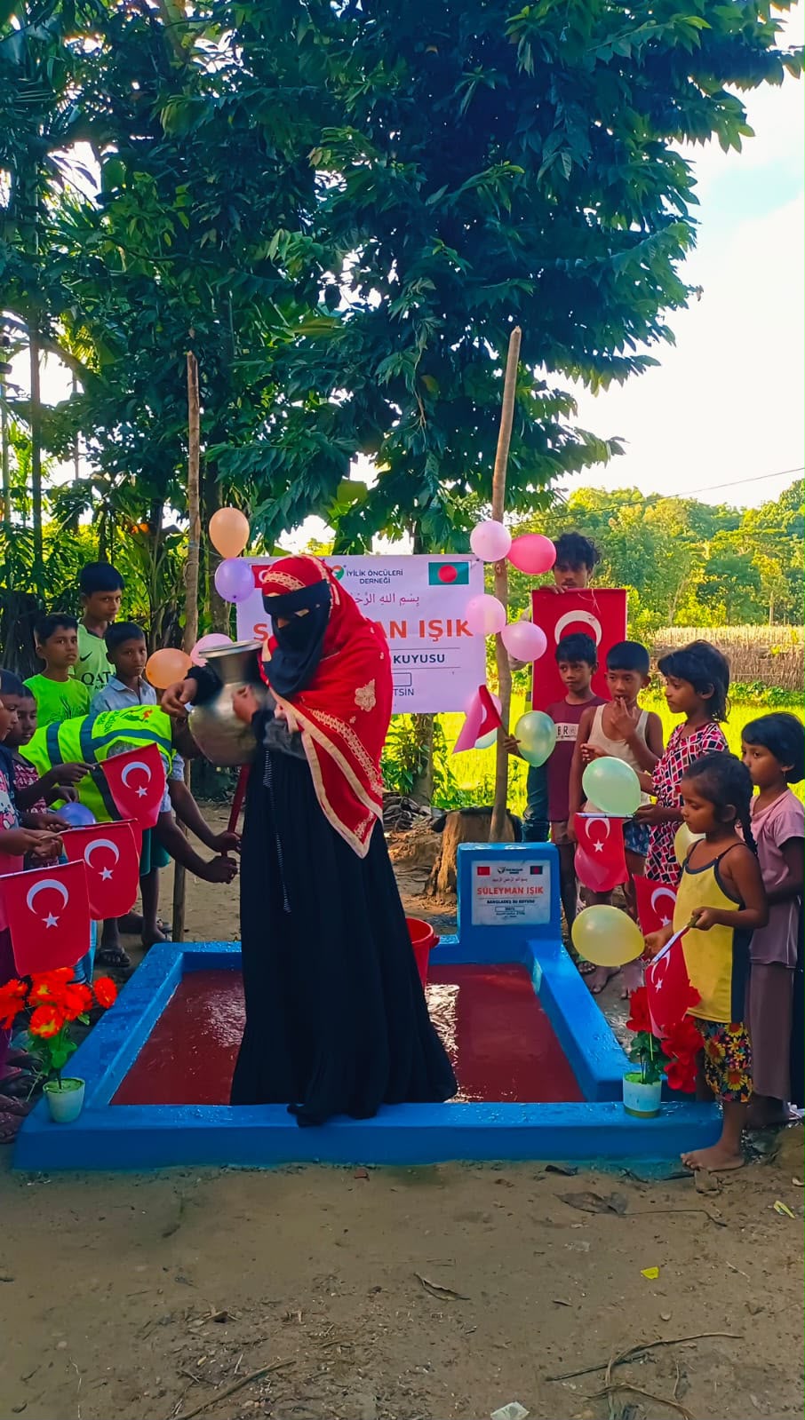 Bangladeş Su Kuyusu 4