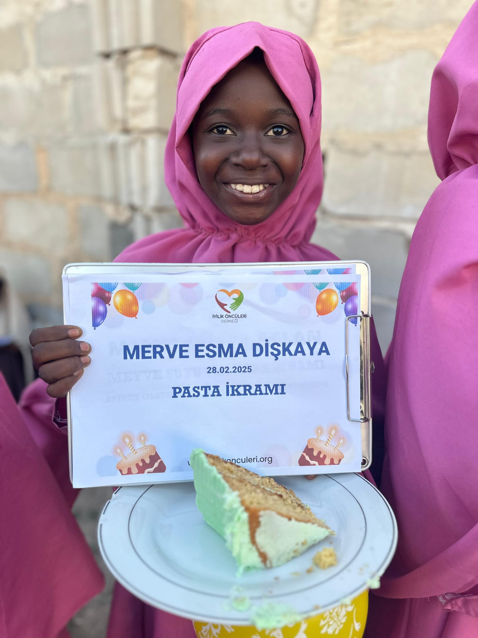 Afrika pasta ikramı etkinliği