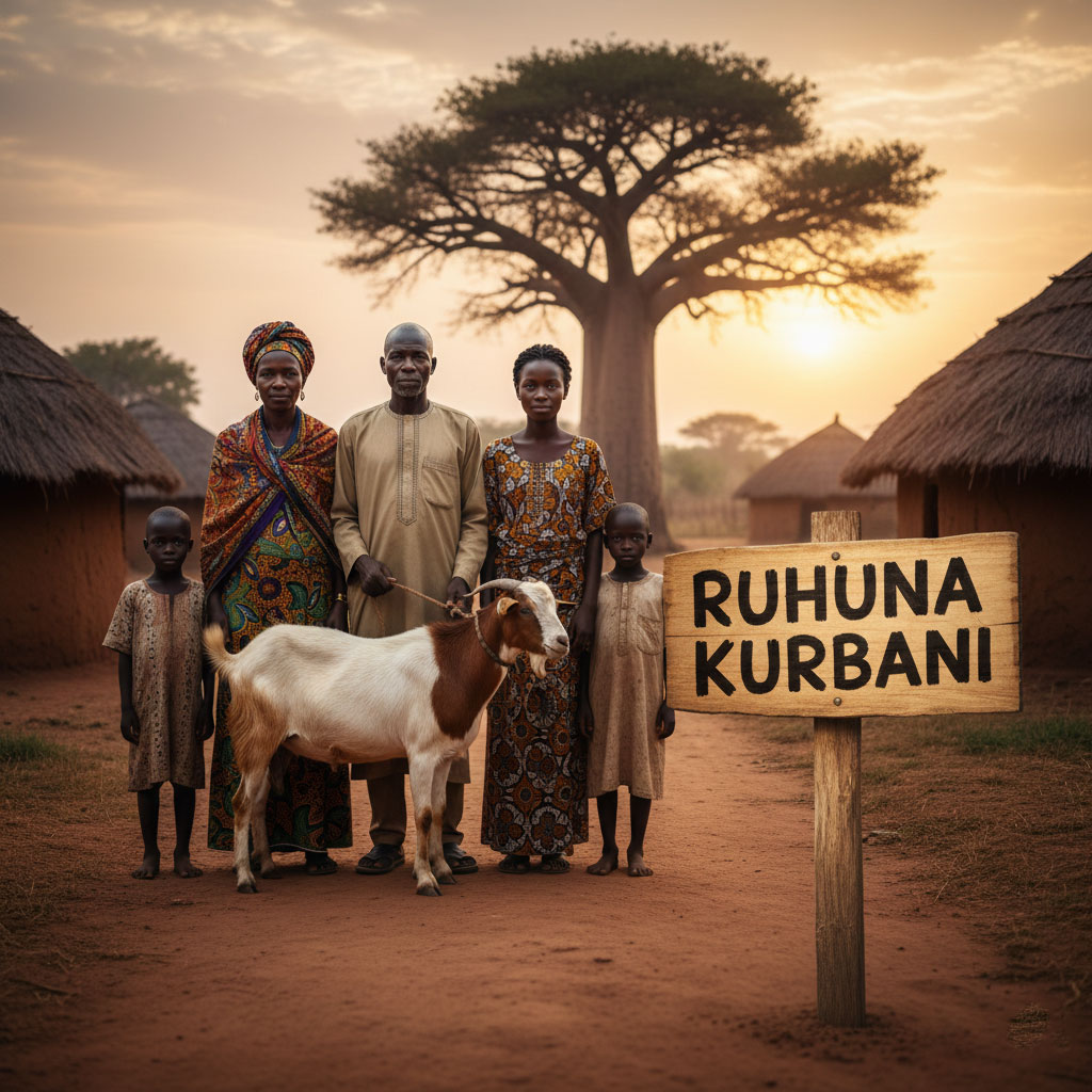 Ruhuna Kurbanı (Küçükbaş) (Afrika)