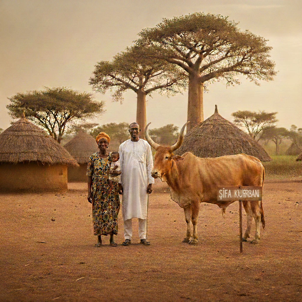 Şifa Kurbanı (Büyükbaş) (Afrika)