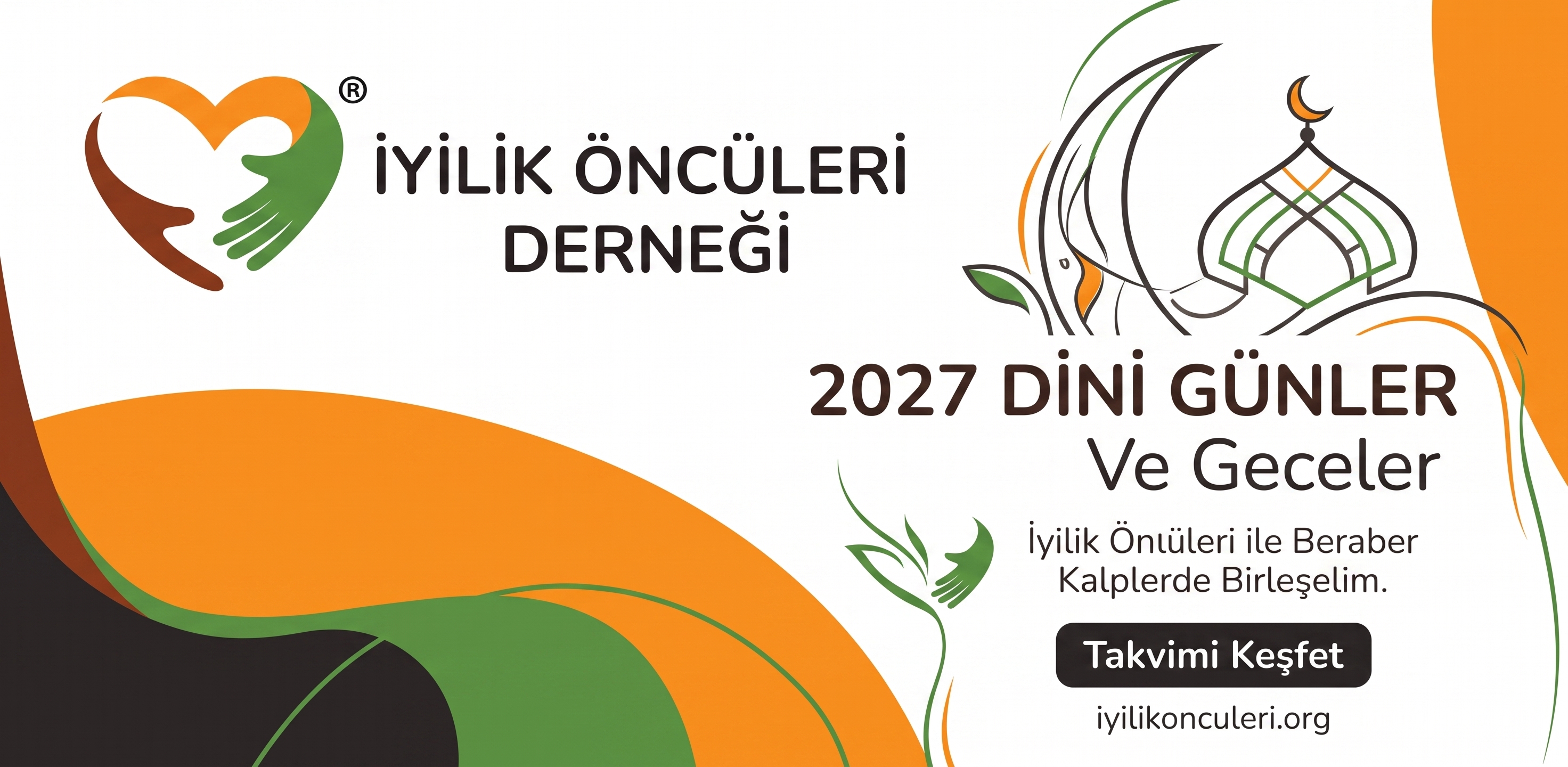 2027 Dini Günler ve Geceler Takvimi - İyilik Öncüleri Derneği