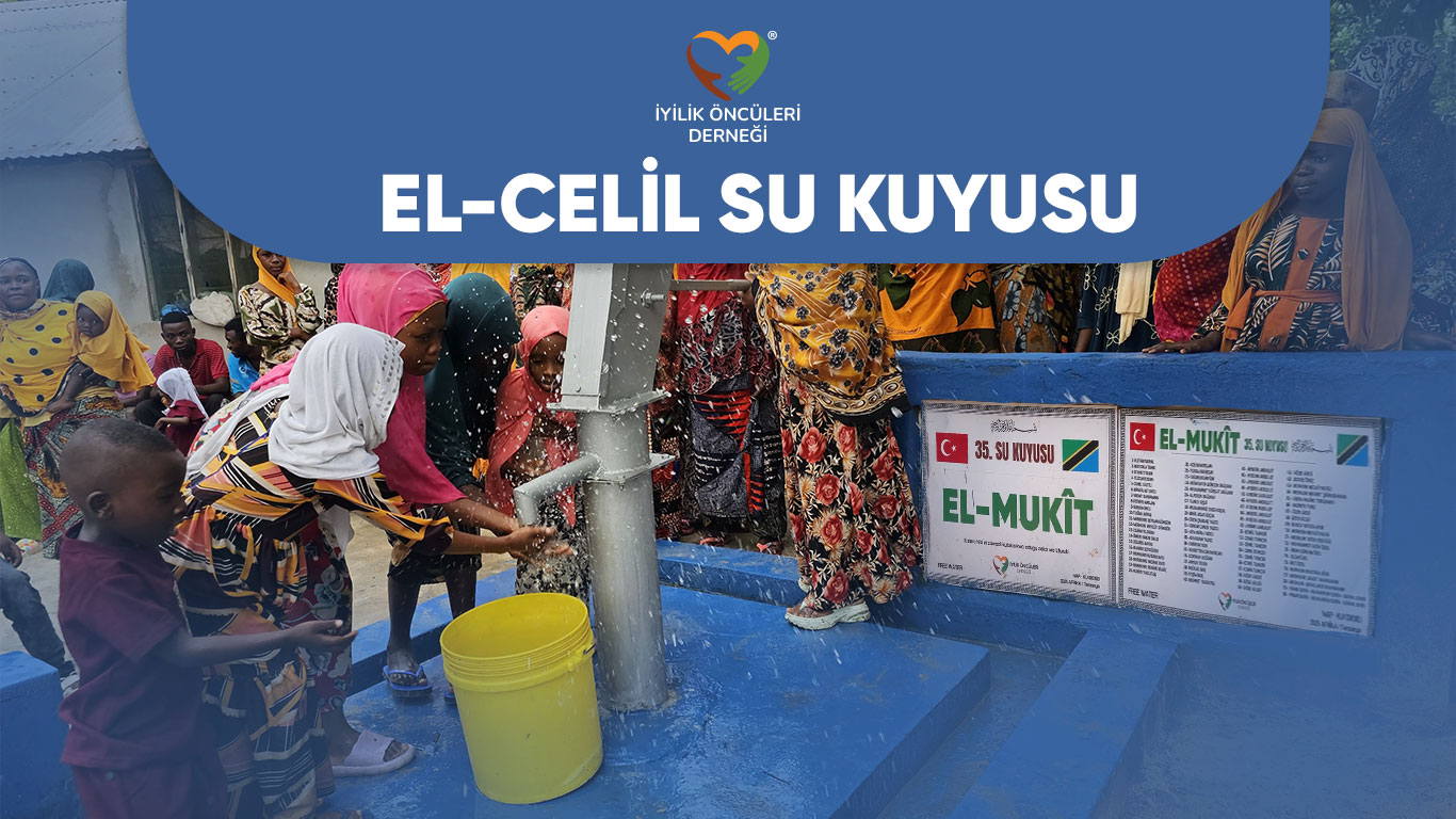 43. EL CELİL  Hisseli SU KUYUSU