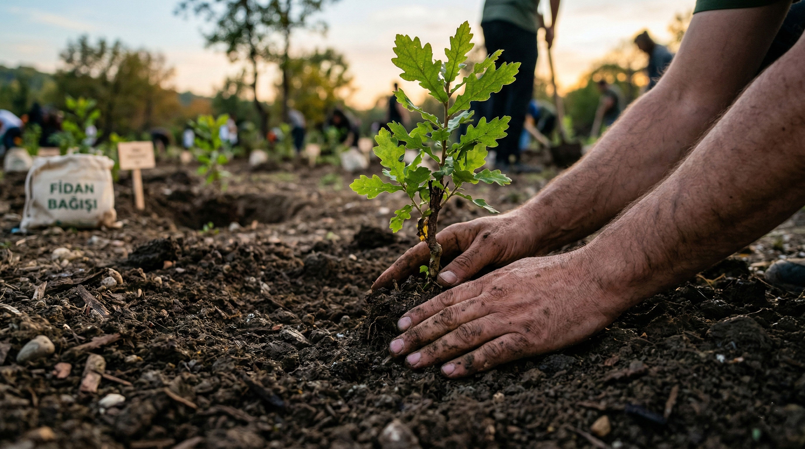 Fidan Bağışı