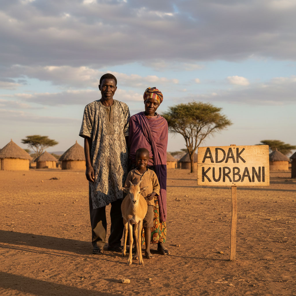 Adak Kurbanı (Küçükbaş) (Afrika)
