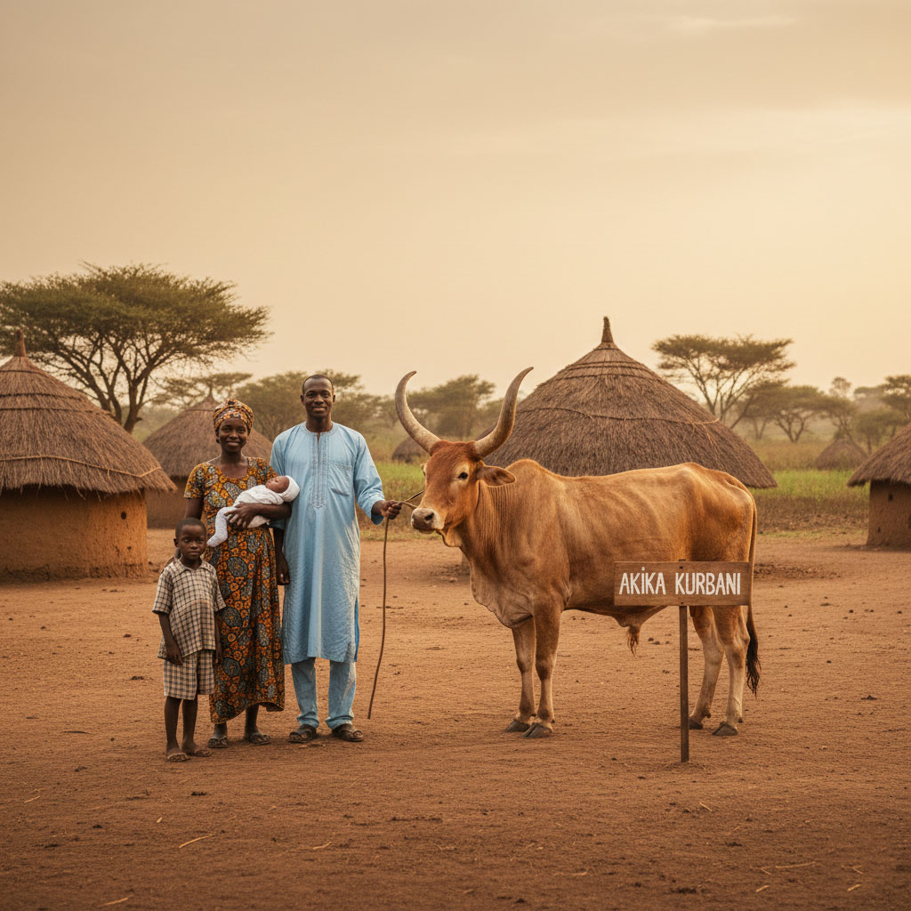 Akika Kurban (Büyükbaş) (Afrika)
