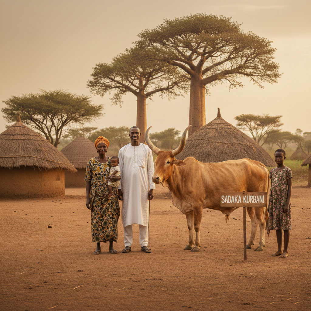 Sadaka Kurbanı (Büyükbaş) (Afrika)