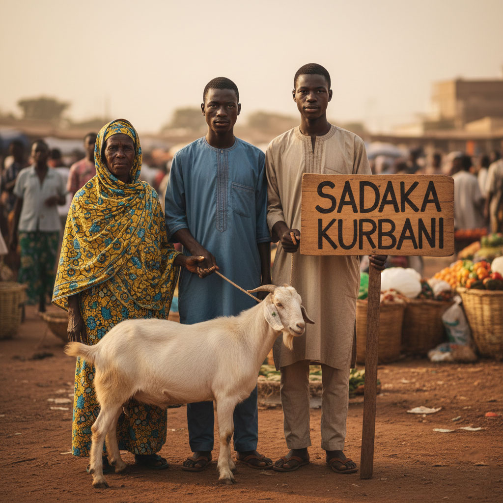 Sadaka Kurbanı (Küçükbaş) (Afrika)
